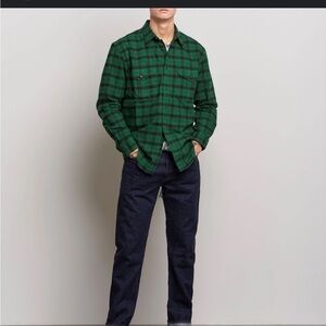 Filson Alaskan guide shirt plaid button down shirt